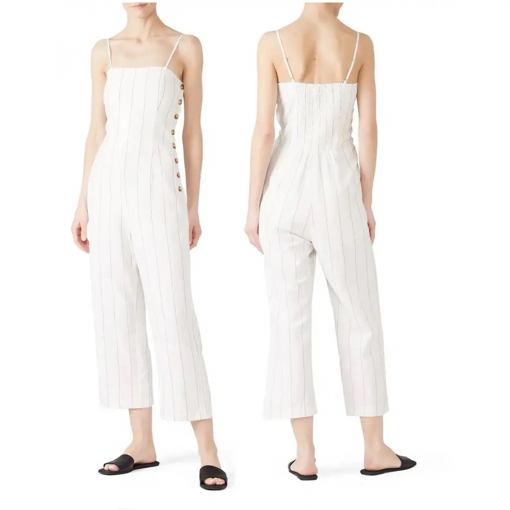 NWT Heartloom Revolve Blake Striped Jumpsuit - Size Large
